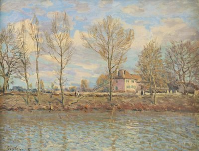 The Island of La Grande Jatte, Neuilly-sur-Seine by Alfred Sisley